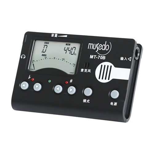 MT-70B Δέκτης LCD Δέκτης Μετρονόμου Γεννήτρια για Guzheng 2