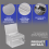 1 Packung Acryl-Spendenbox mit Schloss, transparente Wahlurne 4