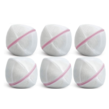 Bra Washing Bag with Zipper for Women Laundry Storage