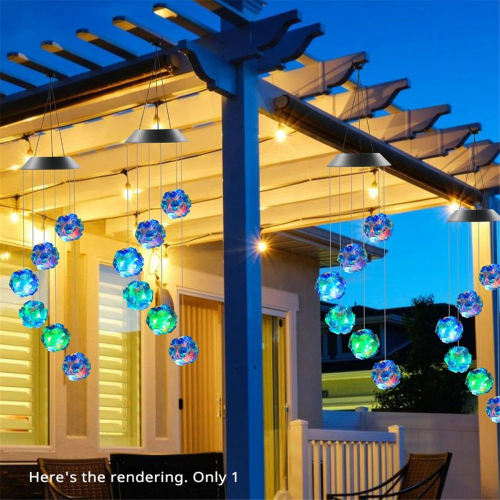 Solar String Lights Outdoor Waterproof 2
