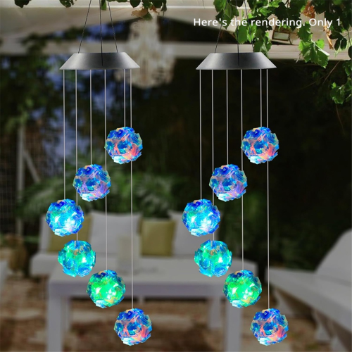 Solar String Lights Outdoor Waterproof 1