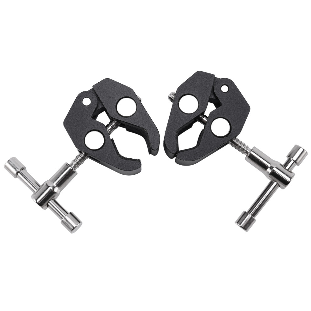 Photos - Vise Markenlos 2Pack Super Clamp Crab Clamp Photography with / 1/4 and 3/8 inch 