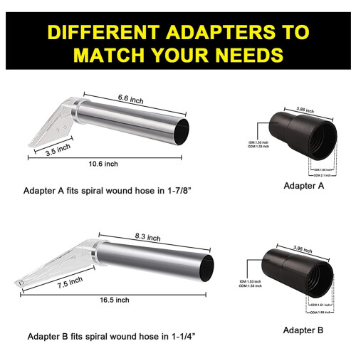 Carpet Vac Extractor Attachment-Tool A 2