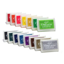 Craft Ink Pad Stamps Partner Diy Color, 16 kleuren Craft Ink (verpakking van 15)