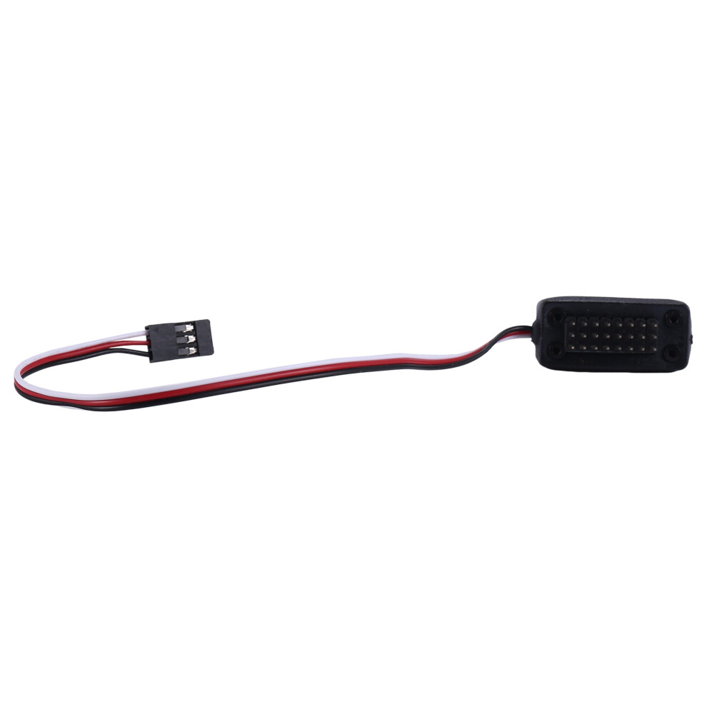 Système de panneau d'interrupteur d'éclairage à LED 3 canaux pour modèle réduit de voiture RC Axial SCX10