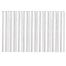 24Pcs Fiberglass Wicks, for Outdoor Torches,0.5 By 9.85 Inch