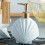 Ceramic Soap Dispenser, Lotion Hand- Bottles,420ML,Shell 5