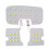 Car Reading Lights Interior LED Dome Lamps for IX35 1