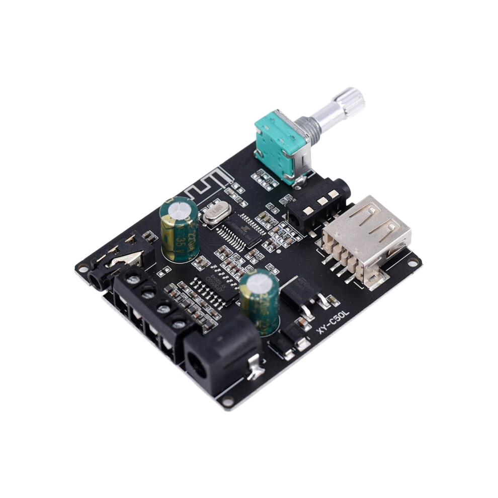 C50l Bluetooth 5.0 Subwoofer Amplifier Board 2X50w Bass Amp 4852331055640