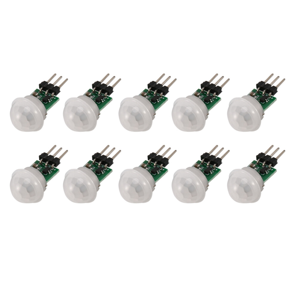 10Pcs Am312 Mini Human Sensor Module Ir Pyroelectric Infrared Sensor 4854155061432