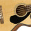 4 peças de cordas de latão com núcleo de aço carbono para baixo acústico 5