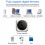Στερεοφωνικό Subwoofer Υψηλής Ισχύος Ηχείο PC DJ USB για Τηλεόραση Τηλεφώνου 5