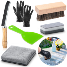 1set Headstone Cleaner Kit for Grave Cleaning Granites Stone Cleaner