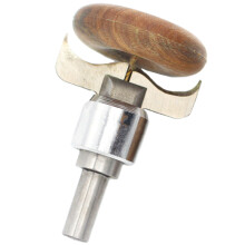 Cortador de contas de fivela da sorte, ferramentas de madeira, broca de contas de madeira 22 mm