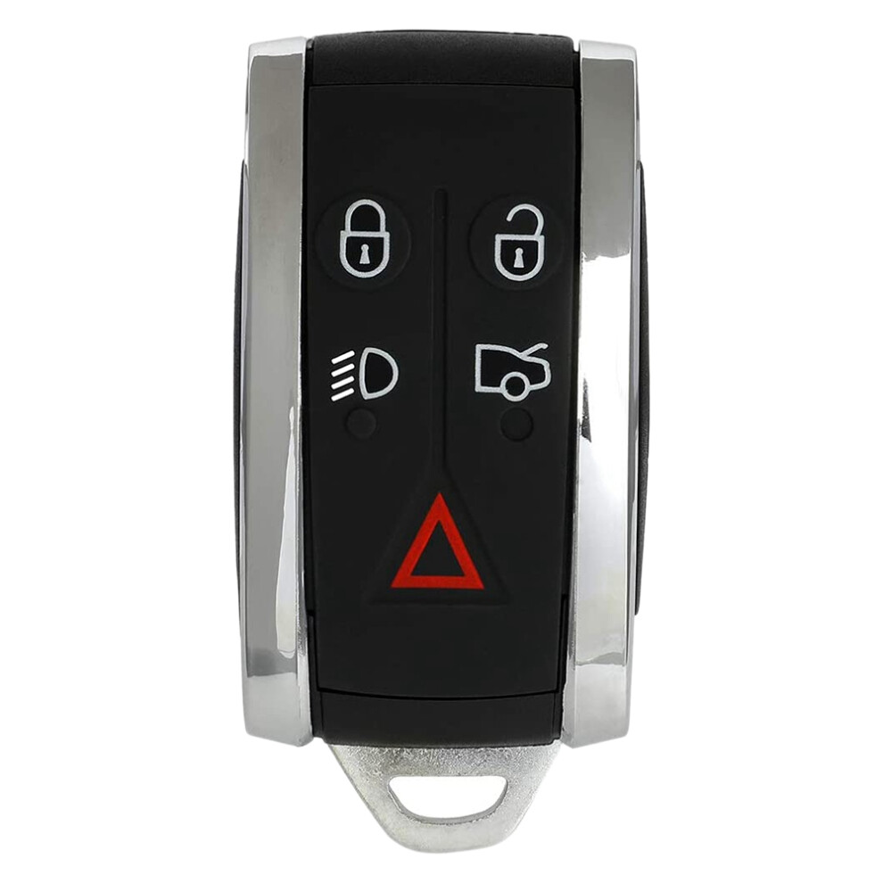 Photos - Remote control Markenlos for Key Shell 5 Button XK XKR Car Key Shell 