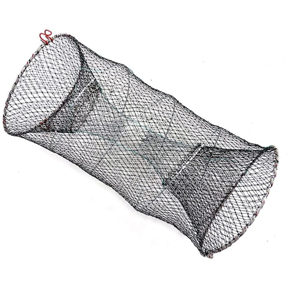 Fishing Bait Trap,Bait Crawfish Traps Spring Cage Fishing Accessories