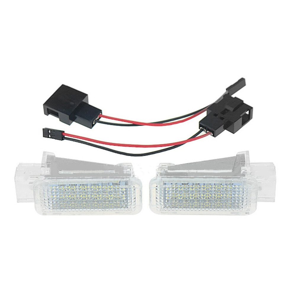 Car Footwell Trunk For A4 A6 C6 C7 R8 Tt Q5 Q3 A8 Light 4854155067878