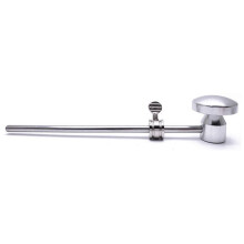 Basdrumpedaal Beater Kick Drum Voetpedaal Beater Instrument, Zilver
