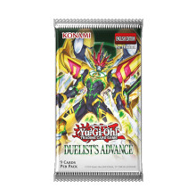 Yu-Gi-Oh! Trading Card Game Duelist's Advance 9 Card Booster Pack