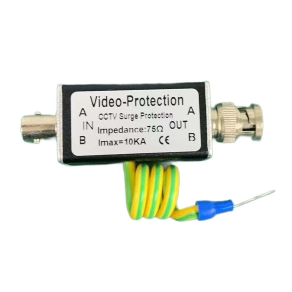 Signal vidéo coaxial HD - Parafoudre vidéo BNC