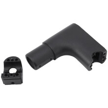 Soporte y bloque de conexión del vástago delantero del manillar para scooters M365