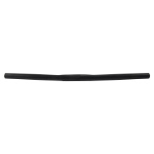Guidão de bicicleta de liga leve com barra reta Fixie Straight Bar, cor: preto