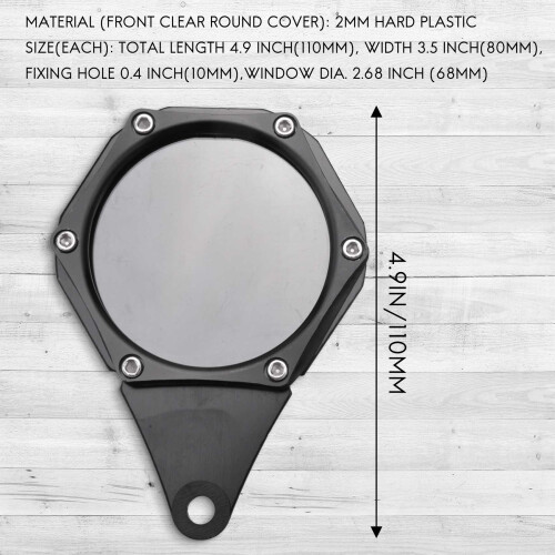 CNC-Roller Quad Bikes Mopeds Atv Motorrad Disc Platte Halter 2