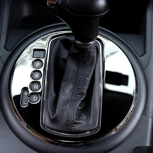 Chrome Car Interior Shift Gear Panel Trim for 2010-2015 2