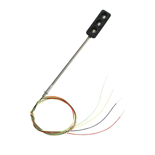3Pcs Traffic Lights Signal LED Circuit Model DIY for Architecture 2