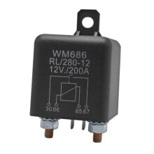 Batterie Trennrelais 4-polig WM686 Startrelais KFZ Relais RL/280 200A