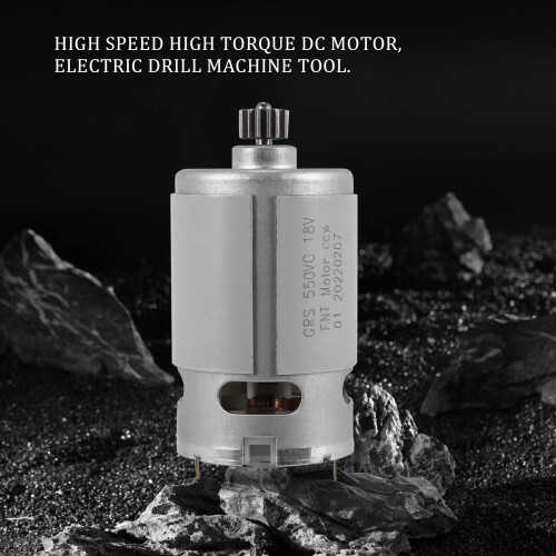 Κινητήρας DC 14 δοντιών 18V για επαναφορτιζόμενο ηλεκτρικό κατσαβίδι πριονιού 2