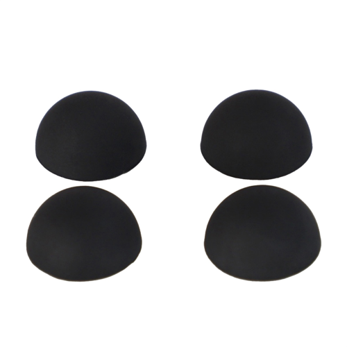 4Pack 20mm Silicone Hemisphere Bumpers Isolation Feet, Non Skid 1