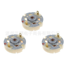 Lithium drill micro motor carbon brush holder motor containing copper brush rechargeable drill electric screwdriver carbon brush holder