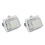 2Pcs Car License Plate Light for - W204/W212 18 Led White 1