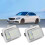 2Pcs Car License Plate Light for - W204/W212 18 Led White 6