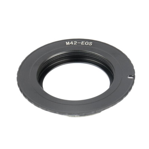 M42-E0S Mount Lens Adapter for 5D 7D 60D 50D 40D 500D 550D 2
