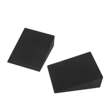 2Pcs Yoga Wedge Blocks EVA Yoga Wedge Squats Fitness Accessories