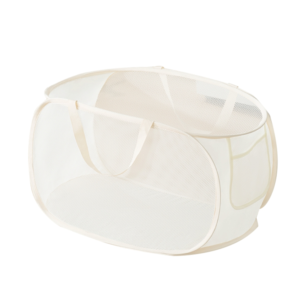 Panier de rangement pour jouets d'enfants, pliable, grande capacité, horizontal