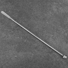 10pcs Swizzle Sticks Metal - Stainless Steel Cocktail Coffee 7.5 inch