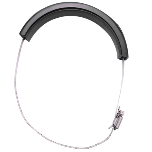 Προστατευτικό μοτοσικλέτας Fit 100Mm-160Mm Οβάλ εξάτμιση Yzf 2