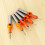 5Pcs Wood Hole Drill Bit,8MM Shank Countersink Drill Bit Router Bit 6