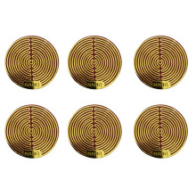 Anti Radiation Protection Mobile Phone 5G Wi-Fi EMF Sticker,Gold