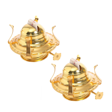 2Pcs Oil Lamp Burner for Lamps Oil Lamp Replacement Oil Lamps Parts