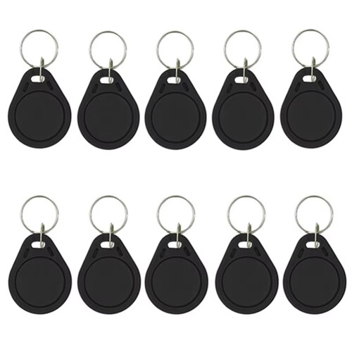 10pc Android App MCT Τροποποίηση UID Μεταβλητή ετικέτα Keyfob NFC 1k S50 Κάρτα