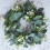 12.9Inch Artificial Wreath for Wall Window Wedding Decor 2