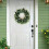 12.9Inch Artificial Wreath for Wall Window Wedding Decor 6