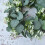 12.9Inch Artificial Wreath for Wall Window Wedding Decor 4