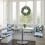 12.9Inch Artificial Wreath for Wall Window Wedding Decor 7