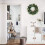 12.9Inch Artificial Wreath for Wall Window Wedding Decor 5
