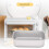4Pcs Aluminum Alloy Loaf Tin Rectangular Non-Stick Bread Mould 4